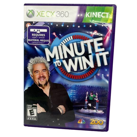 Minute to Win It [Kinect] - Xbox 360 Xbox 360 - Picture 1 of 4
